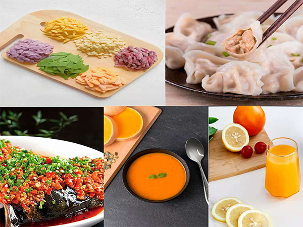 Various food ingredients