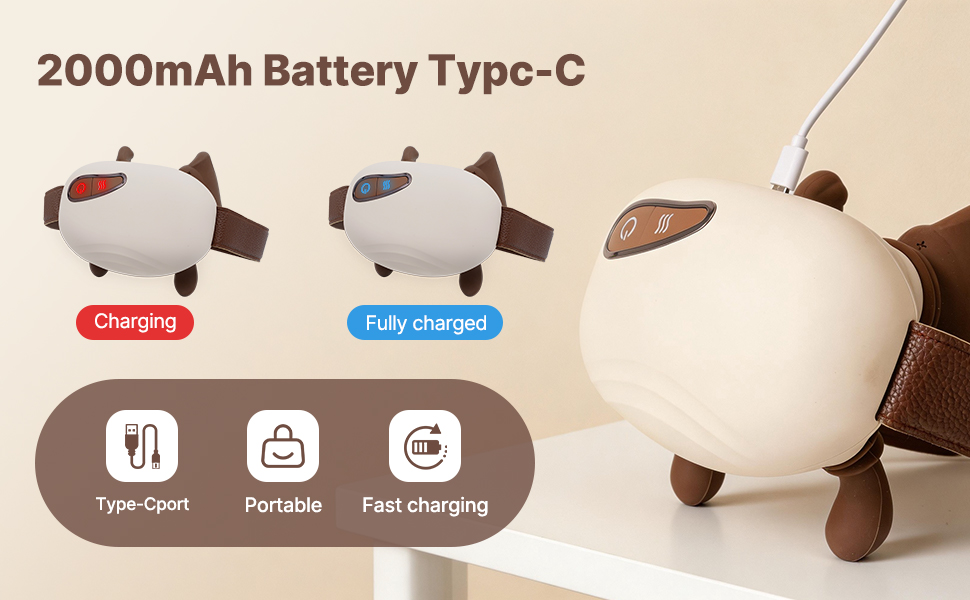 2000mAh battey