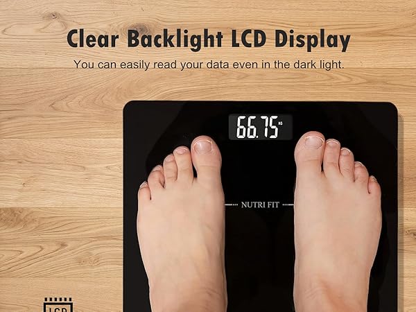 EB5671H Bathroom Scale LCD