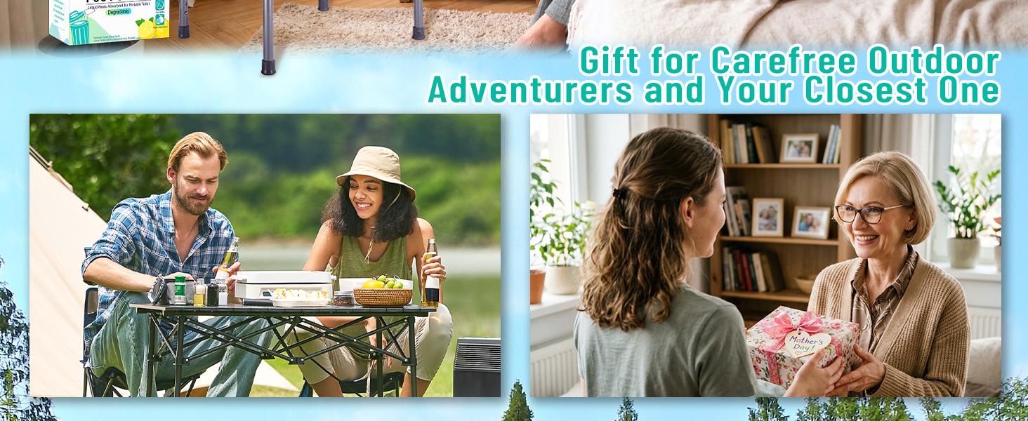 Gift for carefree outdoor adventurers and your closest one.
