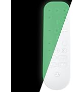 PlayVital Glow in Dark Green Silicone Protective Remote Case for ps5 Media Remote Cover, Ergonomi...