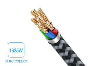 extension cord black