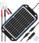 12w solar battery charger