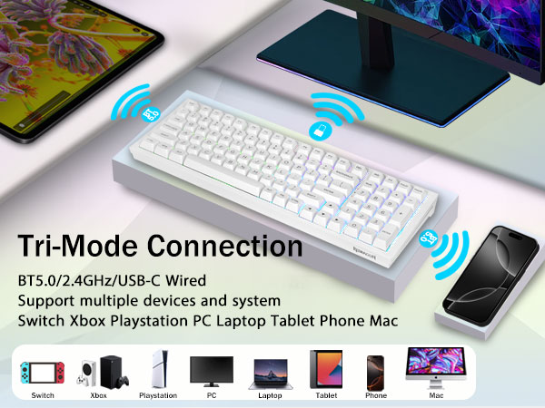 wireless connection