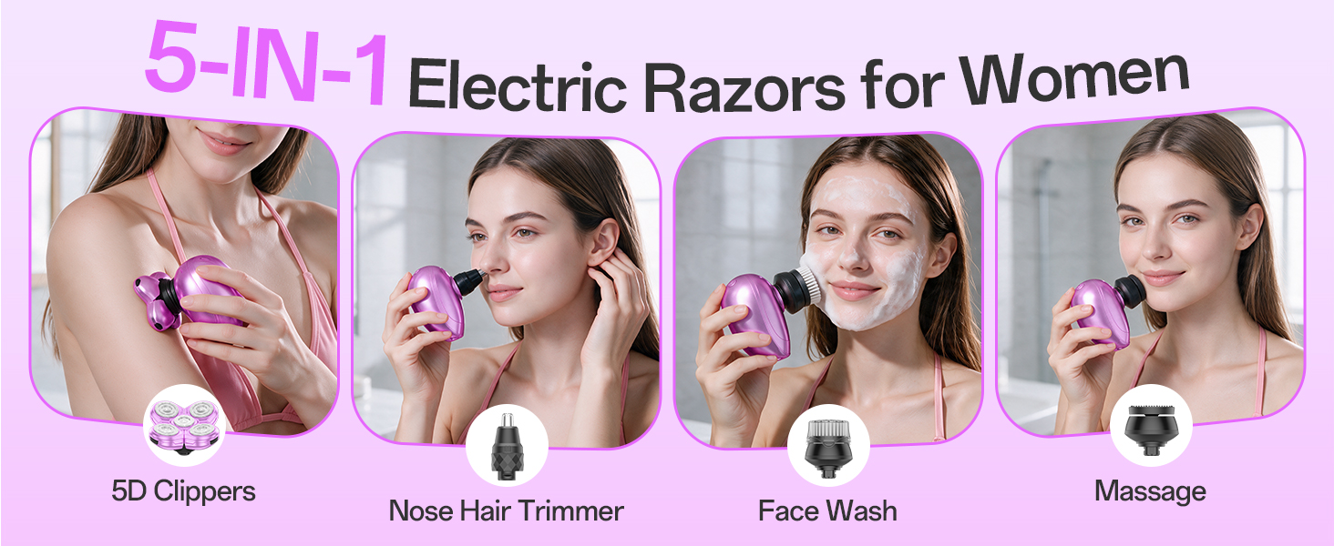 electric razors for women