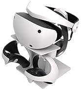 Digicharge VR Headset Stand for Oculus Meta Quest2 / Quest / PS VR Display Mount Station for Head...