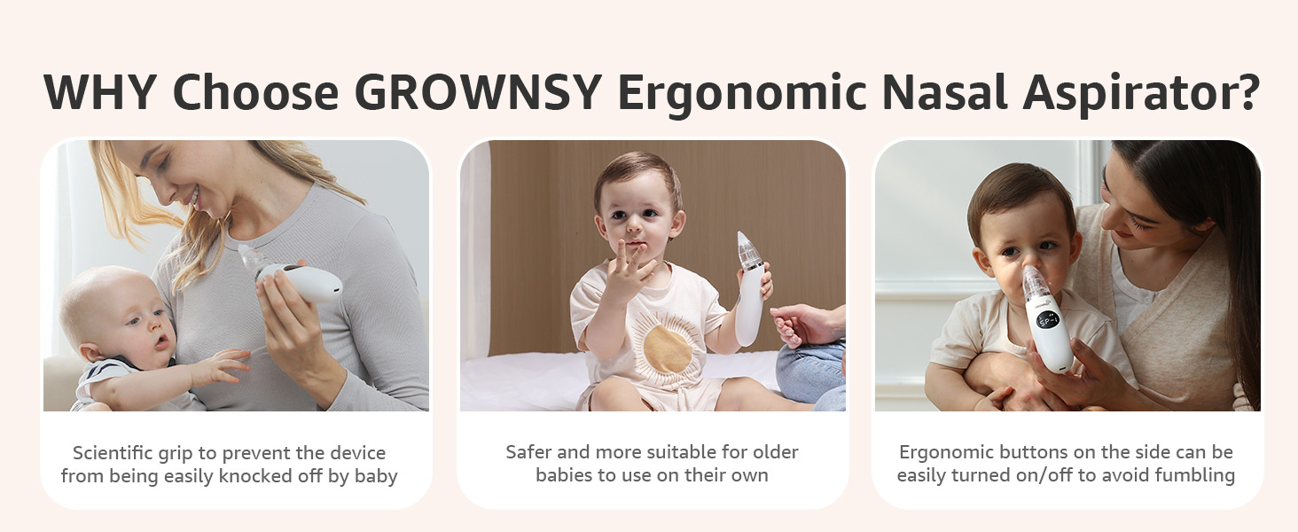 nasal aspirator for baby