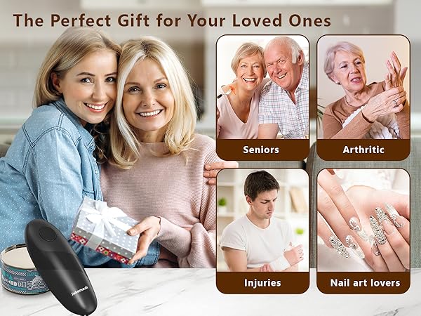 safety can opener smooth edge