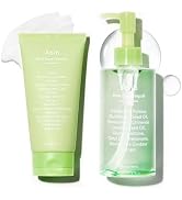 Abib Heartleaf Cleasing Duo: Korean Cleansing Oil, Foam Cleanser