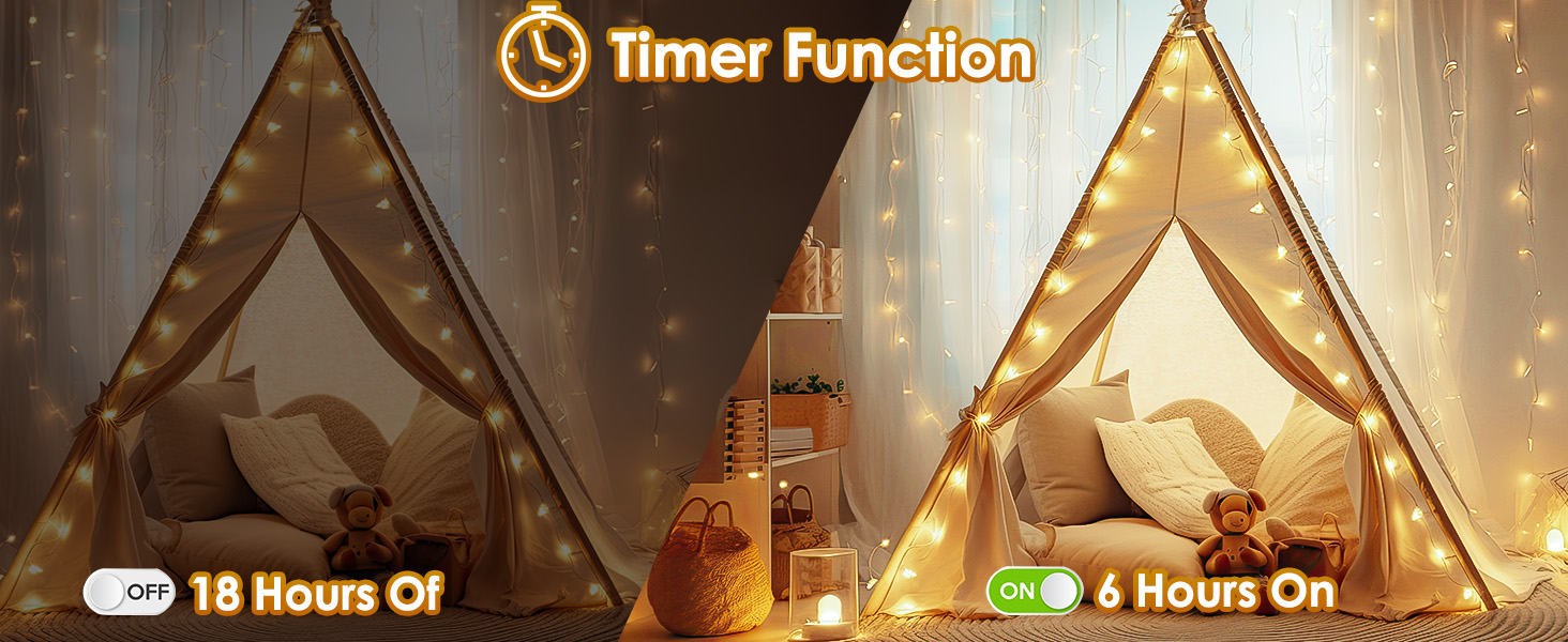 Fairy Lights Battery Operated