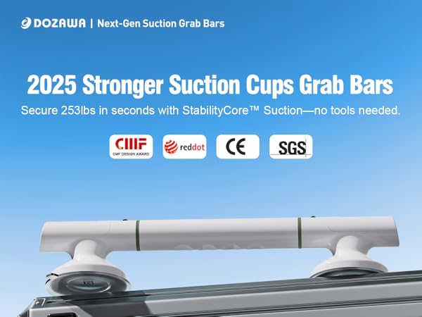Suction Grab Bars