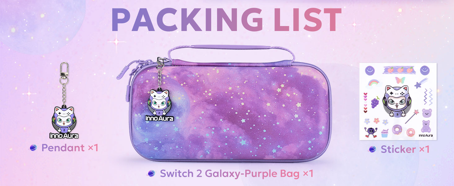 Switch 2 carrying case
