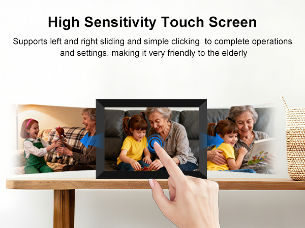 High Sensitivity Touch Screen