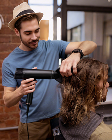 hair dryer with diffuser