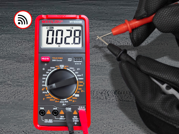 MY8906B Multimeter Tester