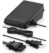 VHBW Power Cord for Singer Sewing Machine Compatible with Singer 4452 4443 4432 4423 4411 44S 555...