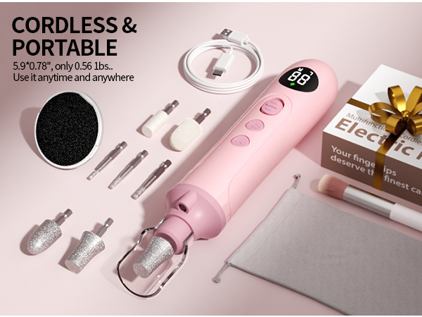 Electric Nail Drill Kit