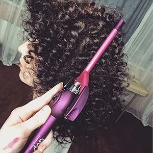 small curling iron