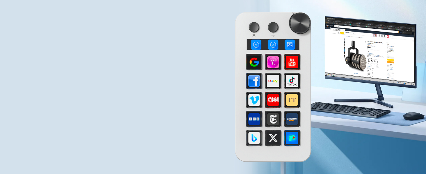 Stream Deck Favorite Web/APP
