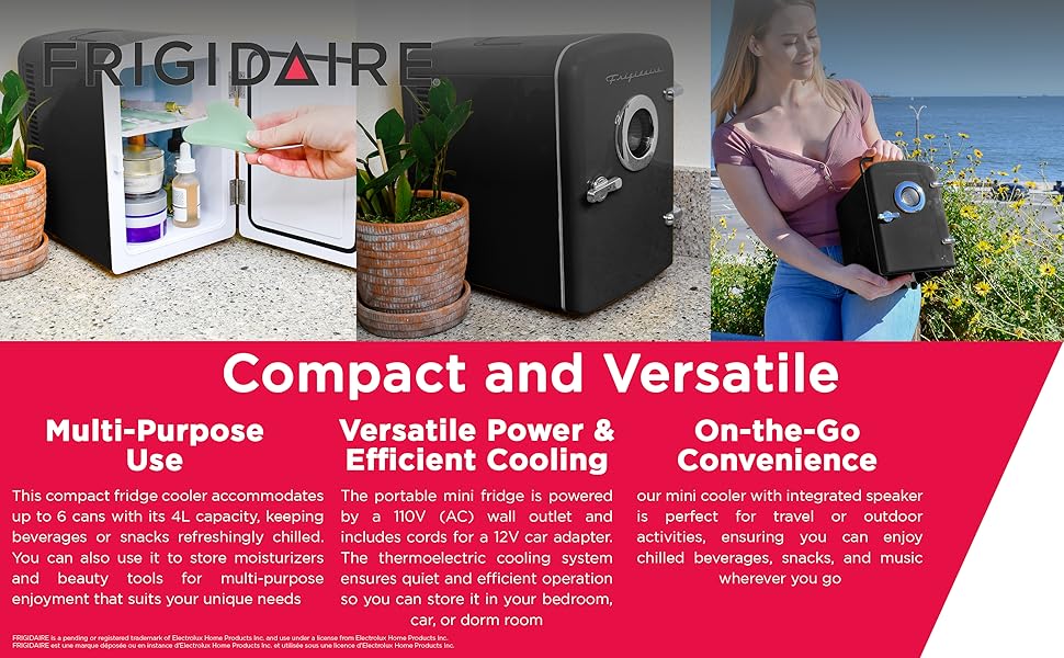 compact fridge cooler portable mini fridge mini cooler 