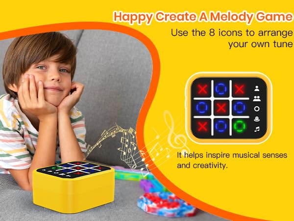 Create A Melody Game
