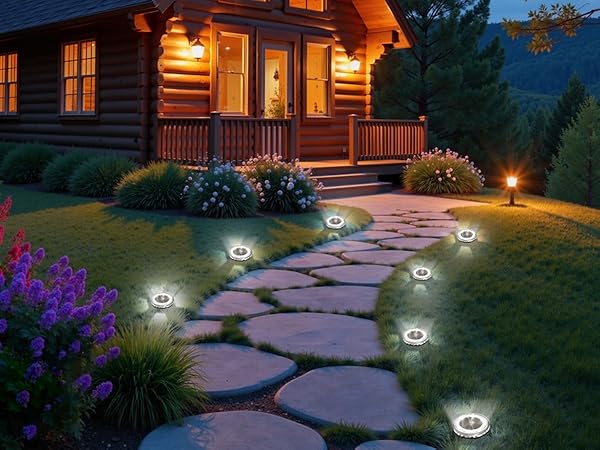 solar lights outdoor waterproof