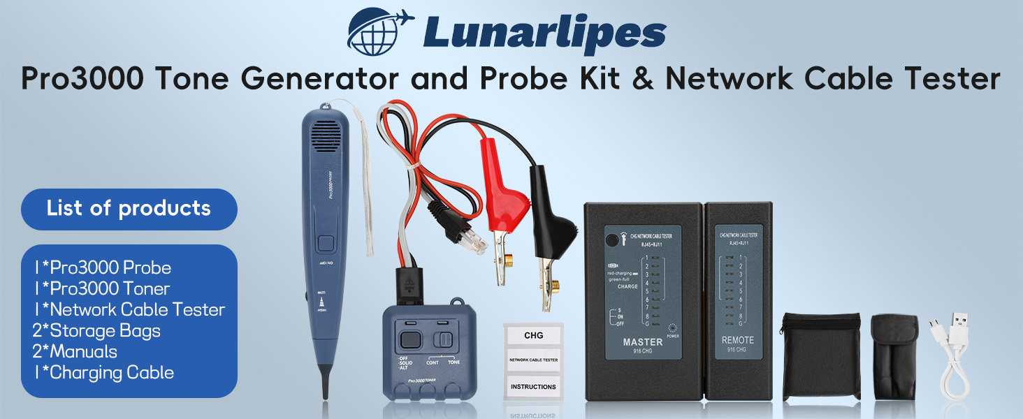 tone generator and probe kit