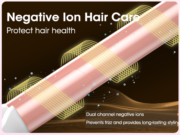 Dual Ceramic Voltage Heat Hair Wand