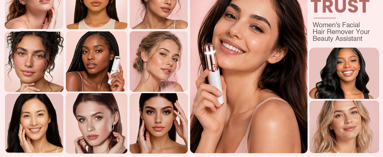 Facial Hair Removal for Women
