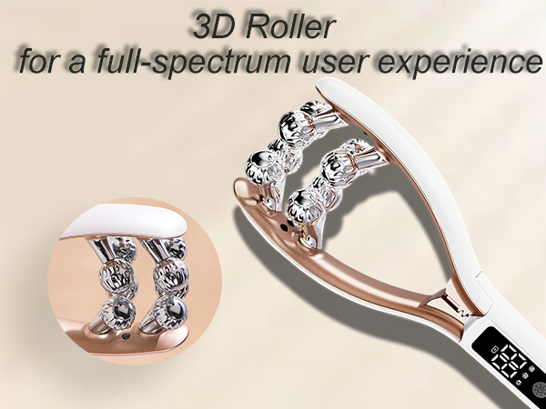 face massager tool microcurrent facial device face roller for wrinkles and lifting arm lifting