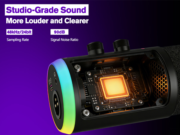 Studio-Grade Sound Mic