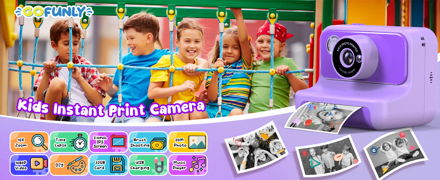 kids camera