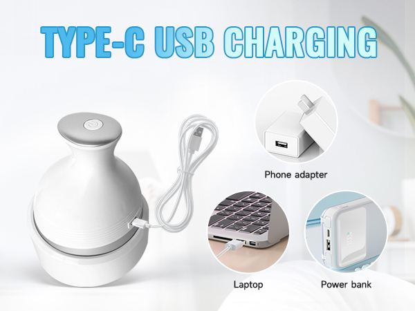  Electric Scalp Massager