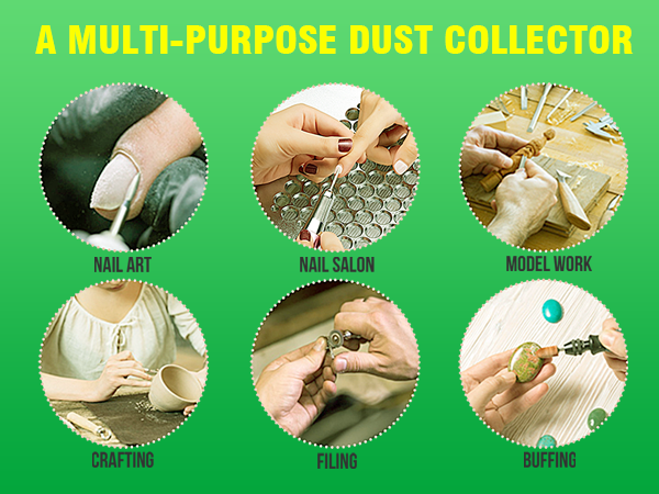 nail dust filter