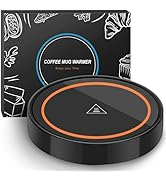 Dimux Coffee Mug Warmer for Desk,Heating Plate Electric Cup Warmers for Men Women Adult (D + Oran...