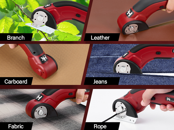 cordless electric scissors