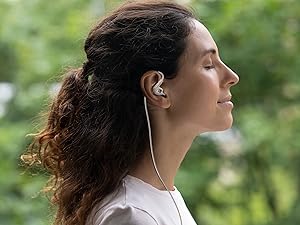 MEE audio M6 Sport Wired Earbuds, Noise Isolating In Ear Headphones