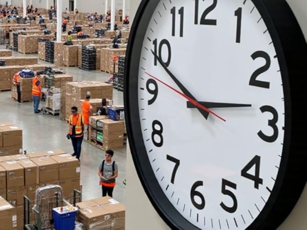 factory with ultimate wall clock