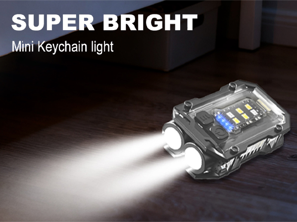 EDC Keychain Flashlight