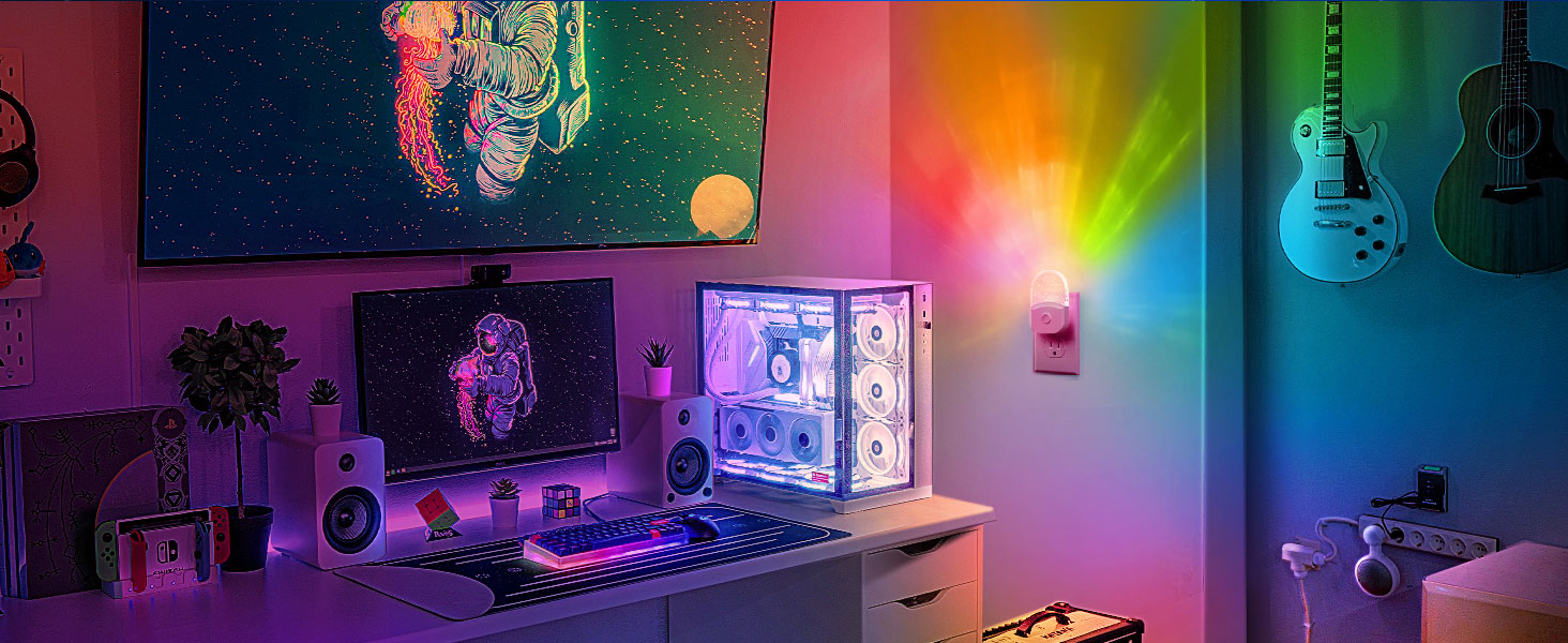 RGB Color Changing Night Light