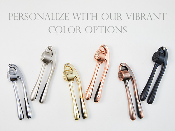 KITESSENSU garlic press kitchen mincer easy to squeeze