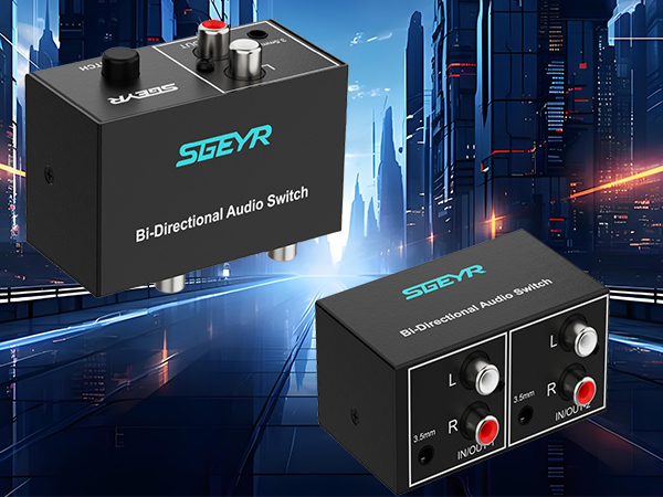 Bi-Directional Audio Switch