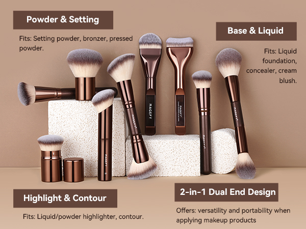 makeup brushes