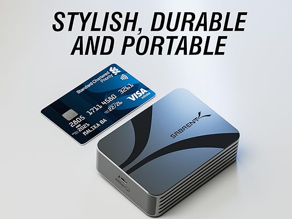 STYLISH, DURABLE AND PORTABLE
