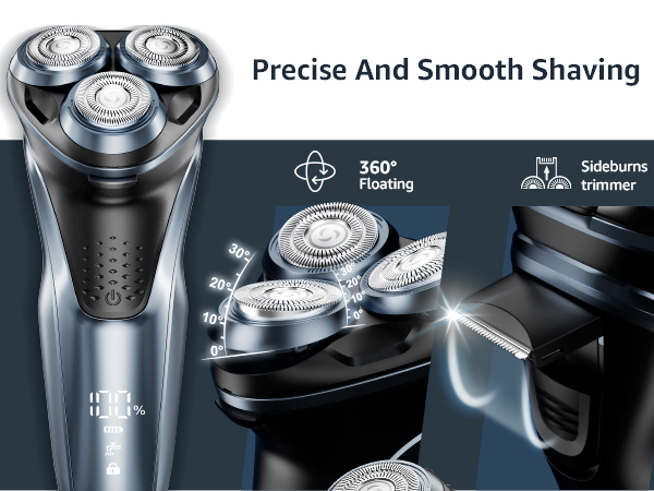 Electric Razor for Men