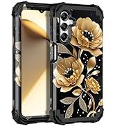 Miqala for Galaxy A15 5G Case,Glow in The Dark Three Layer Heavy Duty Shockproof Full Body Protec...