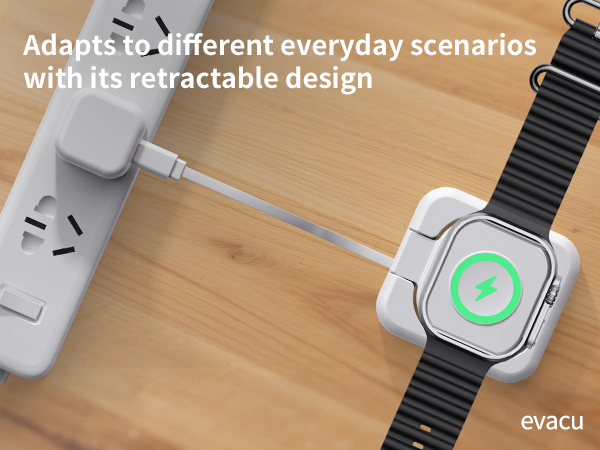 Apple Watch charger stand