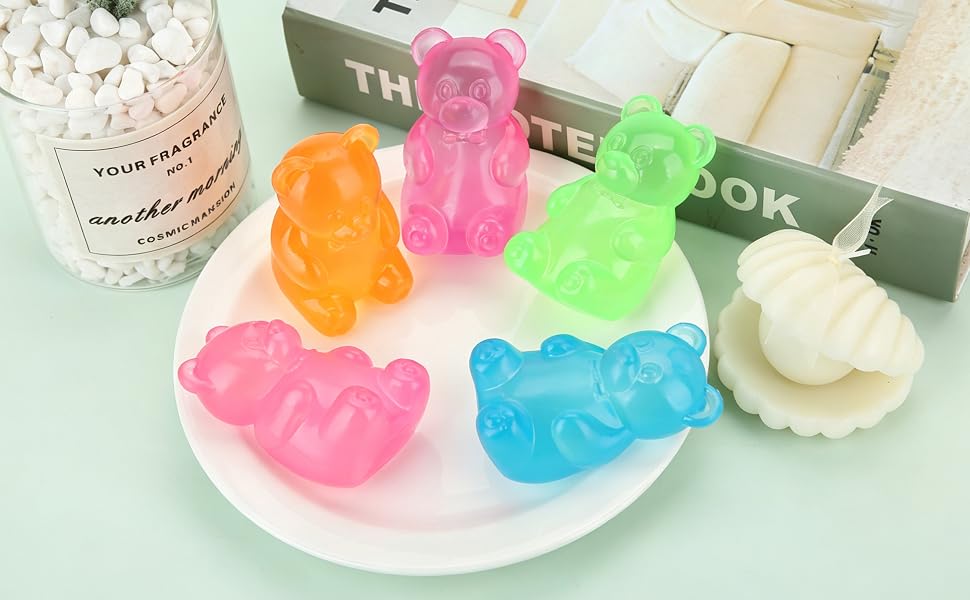 Gummy Bear Squishy Toys