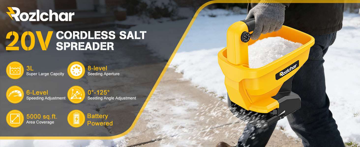 salt spreader