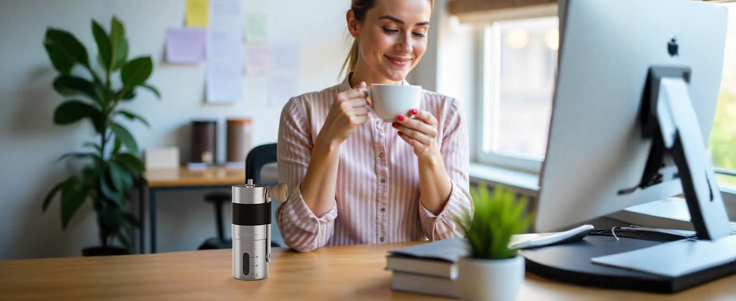 Manual Coffee Grinder